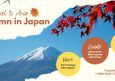 Autumn in Japan 2024: Best Time, Fall Foliage Spots