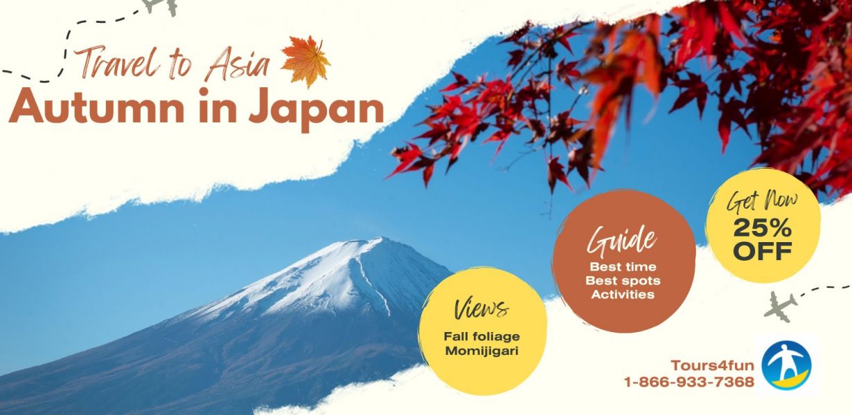 Autumn in Japan 2024: Best Time, Fall Foliage Spots