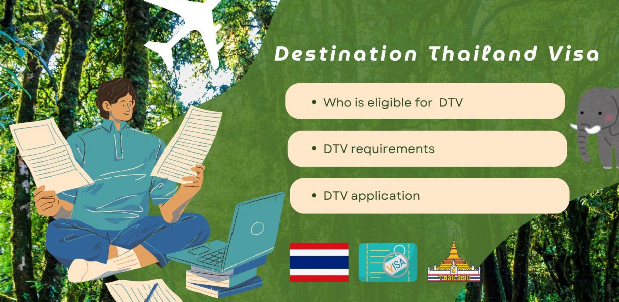 Destination Thailand Visa (DTV) 2024 Full Guide