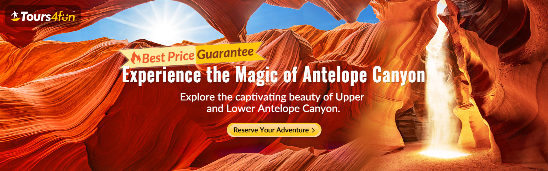 Antelope Canyon Tour Packages