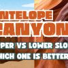 Upper vs. Lower Antelope Canyon: Which One to Visit