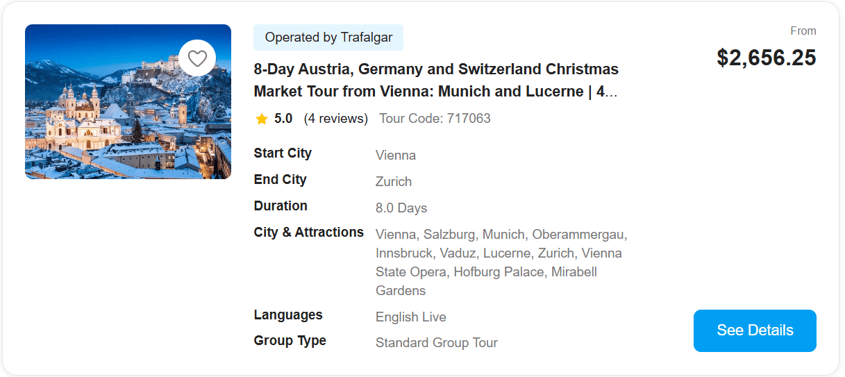 Christmas Market Products