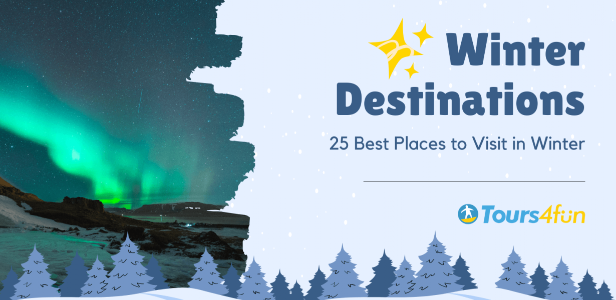 25 Best Places to Visit in Winter Around the World