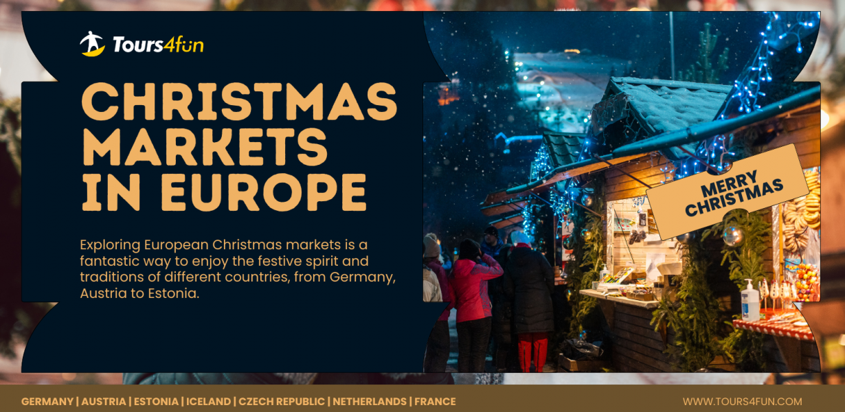 Explore the Best Christmas Markets in Europe 2024