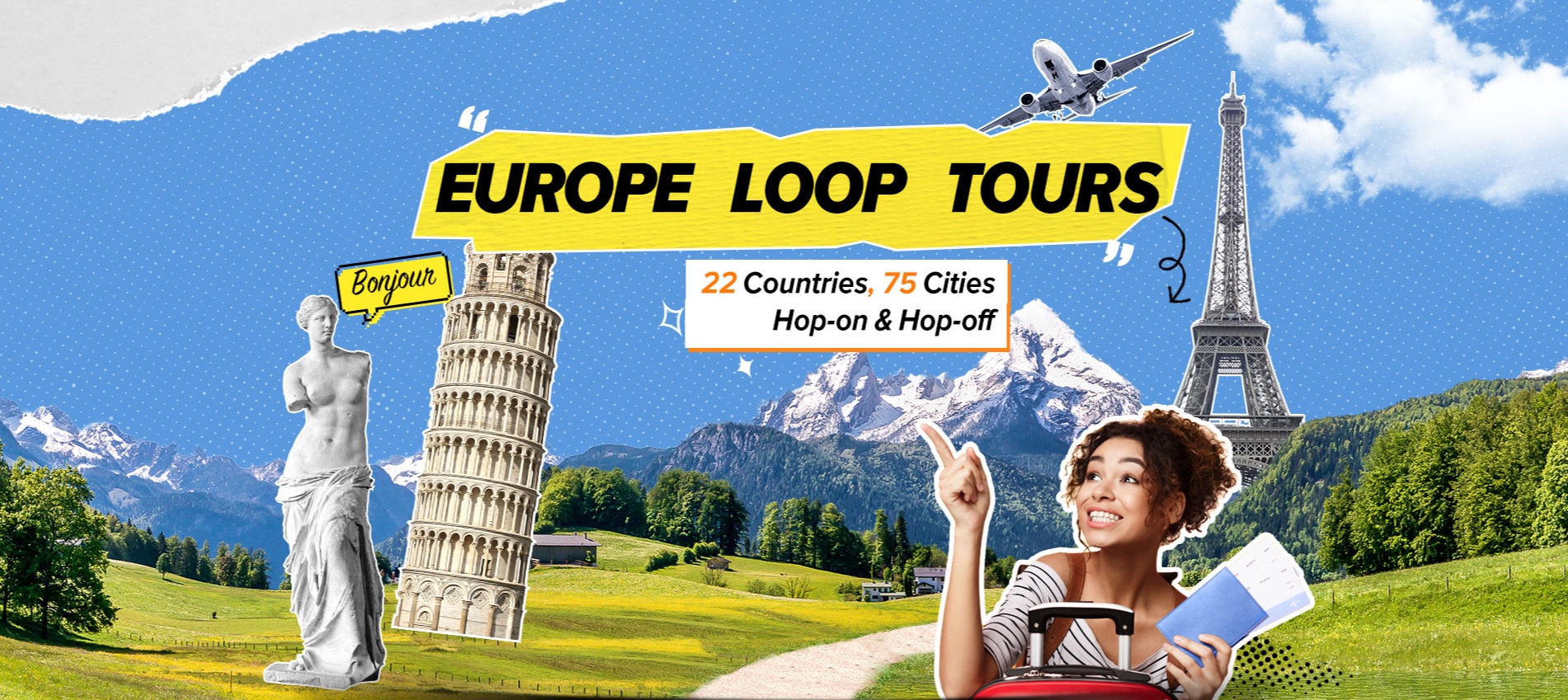 Europe loop tours