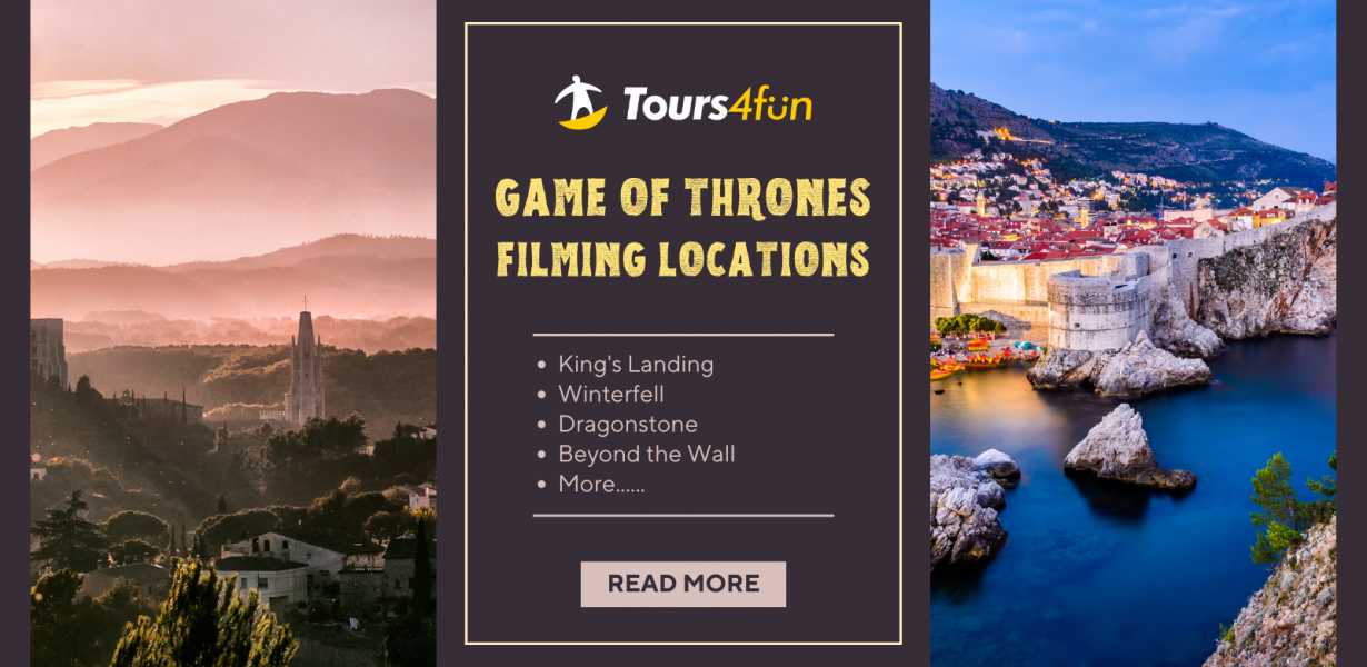 TOP 10 Game of Thrones Filming Locations You Can Visit