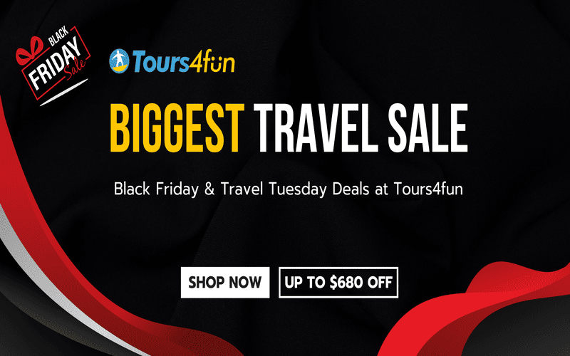 Tours4fun black friday deals