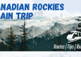 Train Ride Through the Canadian Rockies: Routes & Guide