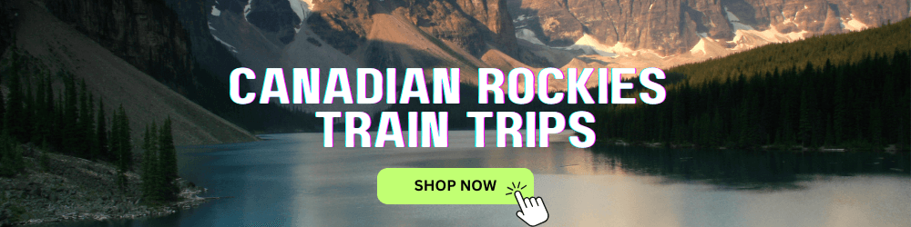 Canadian Rockies train trips