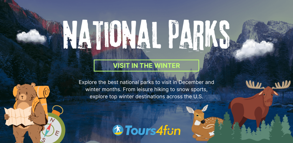 Best National Parks to Visit in December & Winter Months