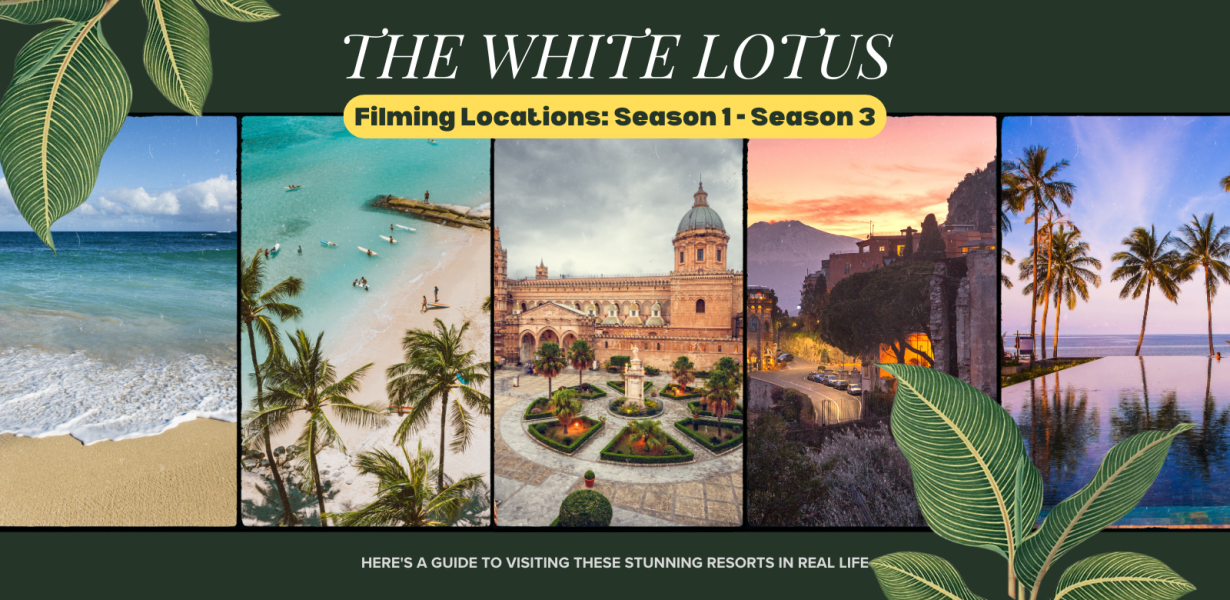 The White Lotus Filming Locations – Seasons 1 to 3