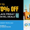 Tours4fun Black Friday Travel Deals 2024 | Up to 70% Off