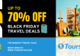 Tours4fun Black Friday Travel Deals 2024 | Up to 70% Off