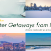 20 Best Winter Getaways from NYC: USA Travel Ideas