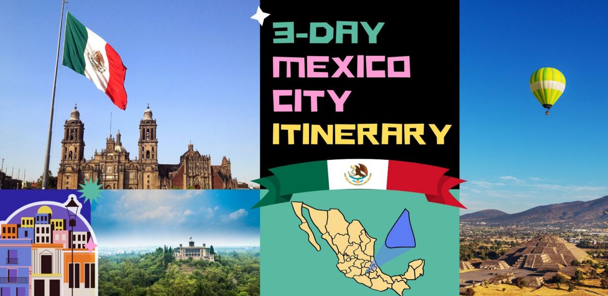 3 Days in Mexico City: Your Long Weekend Itinerary