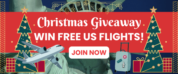 Christmas Giveaway Free Flights