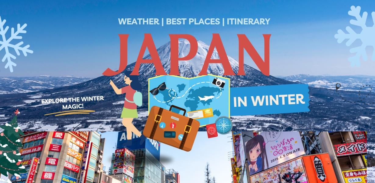 Japan in Winter: Must-Visit Places and Travel Tips