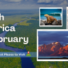 South America in February: Weather and Best Places