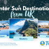 Top 15 Winter Sun Destinations from UK | Escape the Blues