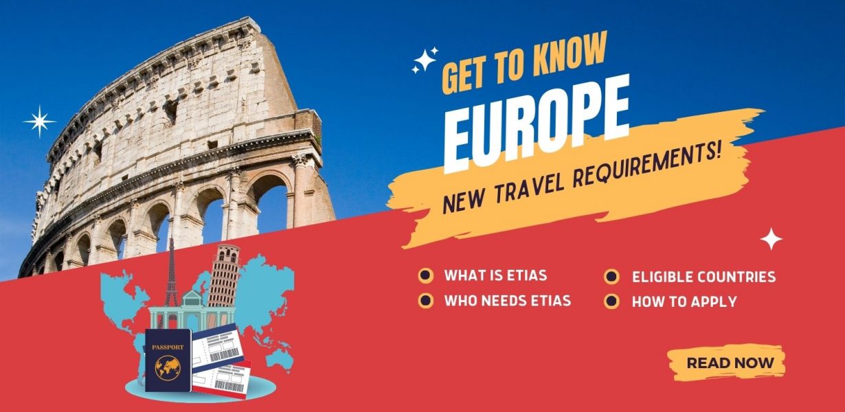 New Requirements to Travel to Europe in 2025 Explained