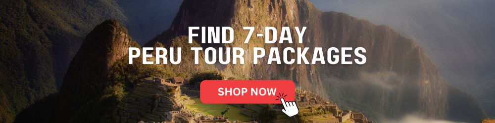 Peru 7-day tours