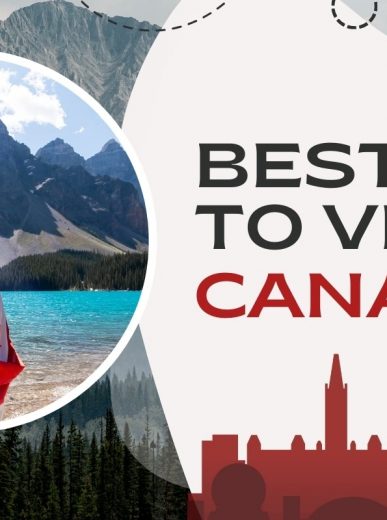 Weekend Getaways in Canada: 2-4 Day Trip Ideas