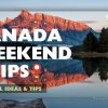 Weekend Getaways in Canada: 2-4 Day Trip Ideas