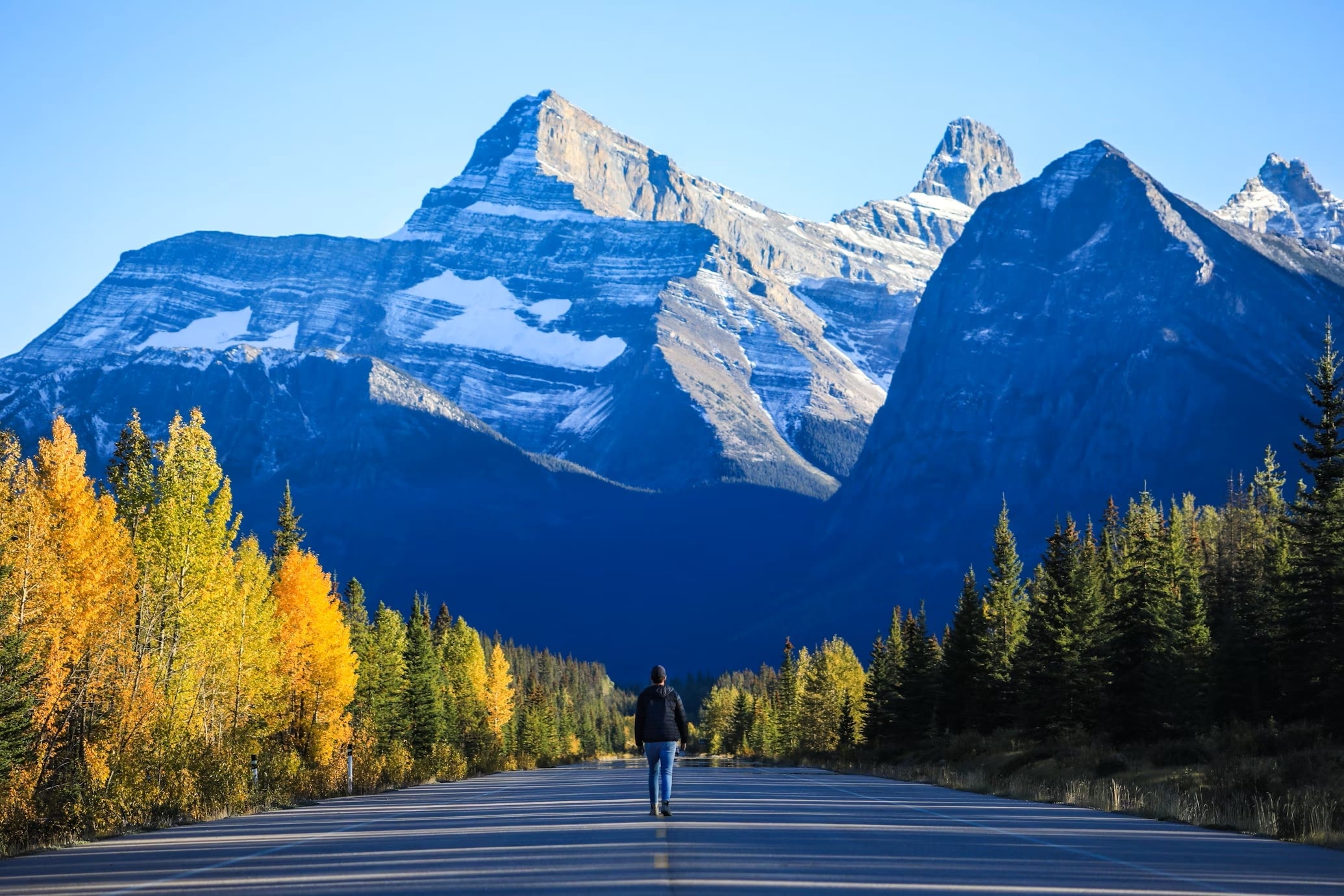 Canadian Rockies autumn