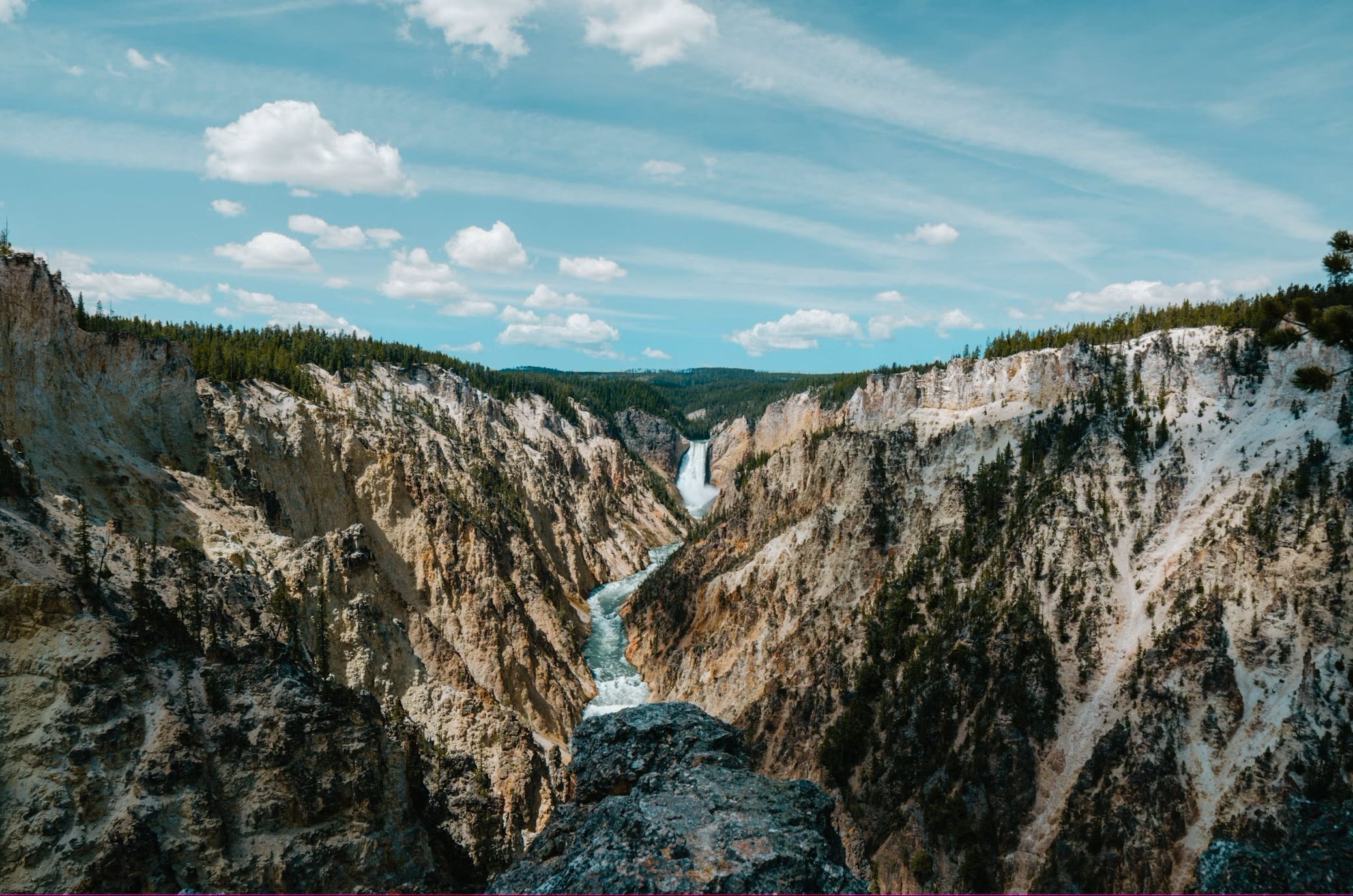 Grand Canyon of Yellowstone