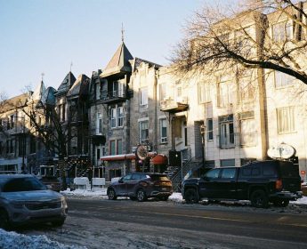 Montreal afternoon