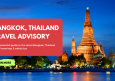 Bangkok, Thailand Travel Advisory 2026 | Safety Guide