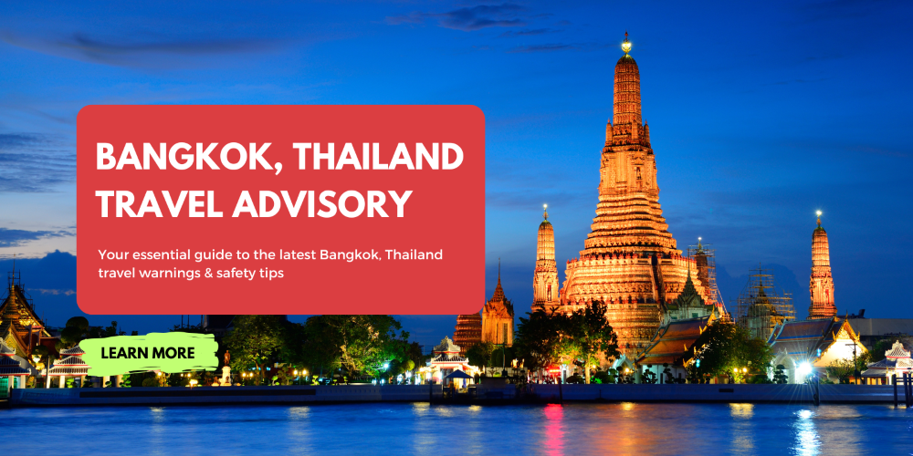 Bangkok, Thailand Travel Advisory 2026 | Safety Guide