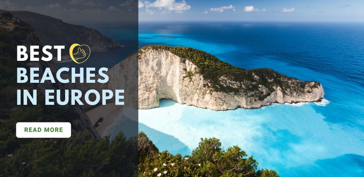 Best Beaches in Europe: 15 Costal Jewels to Visit