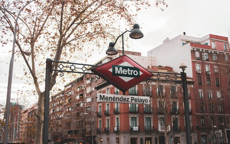 Madrid metro