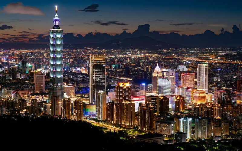 Taipei view