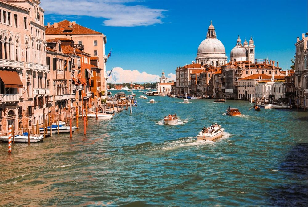 italy venice summer