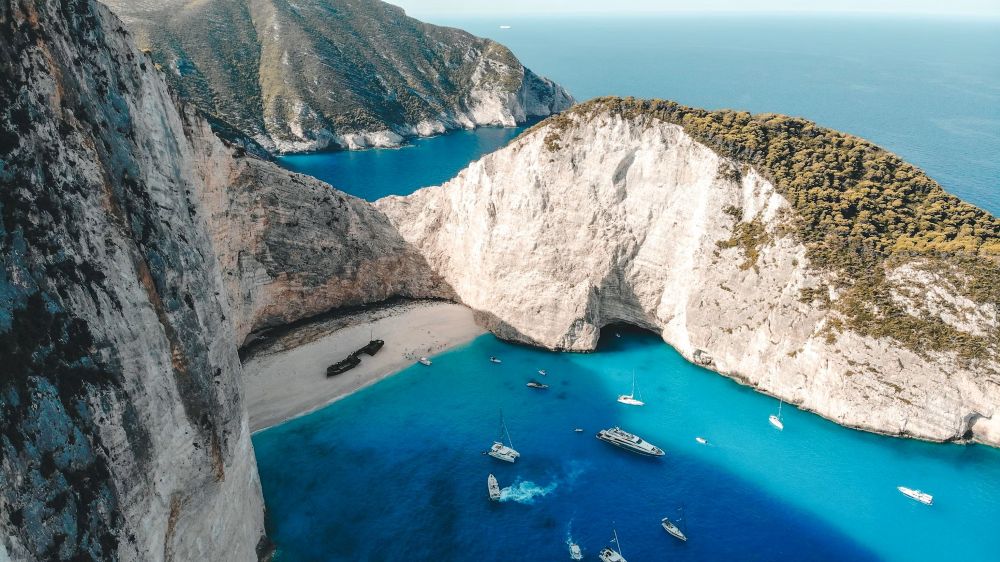 Navagio Beach Zakynthos