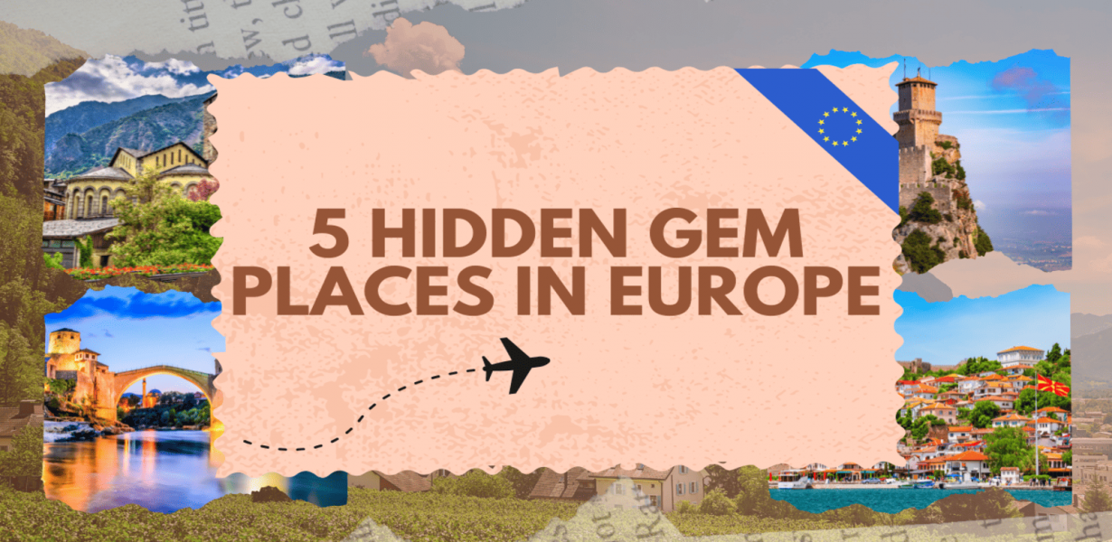 5 Hidden Gem Places in Europe with Under 500k Visitors