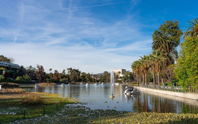 Echo Park Lake