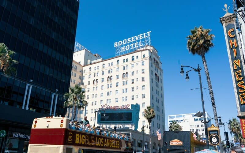 Hotels in Los Angeles