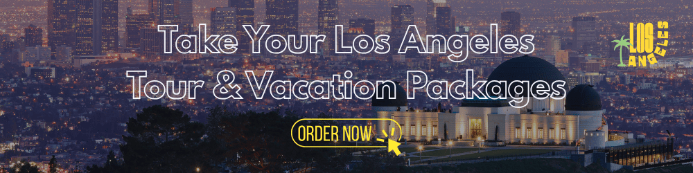 Los Angeles tour banner