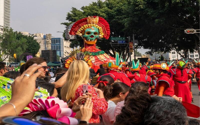 day of the dead parade