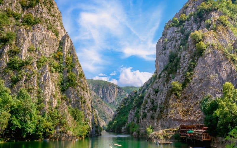 north macedonia matka canyon