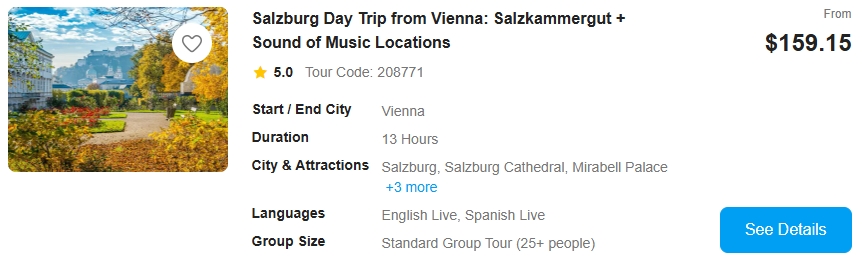 The Sound of Music tour