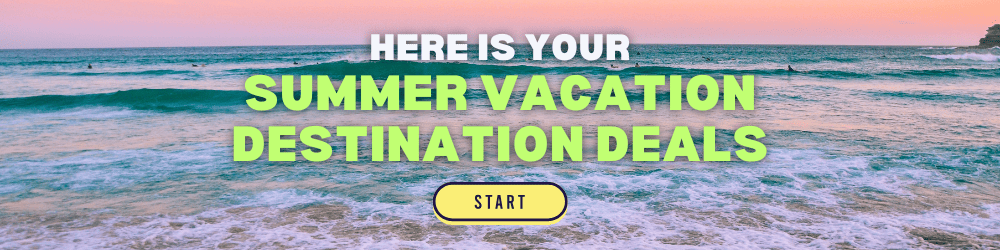 summer vacation deals banner