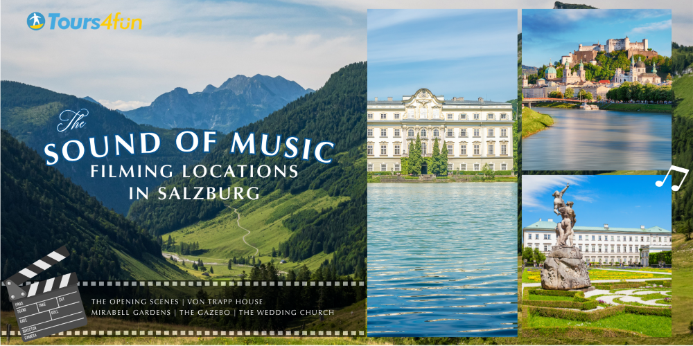The Sound of Music (1965) Filming Locations in Salzburg