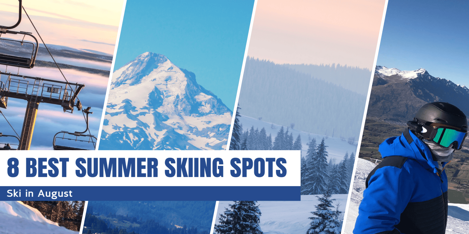 Where Can I Go Skiing In The Summer