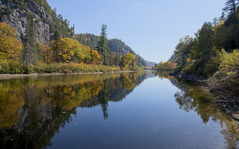 Agawa River Agawa Canyon Algoma Ont