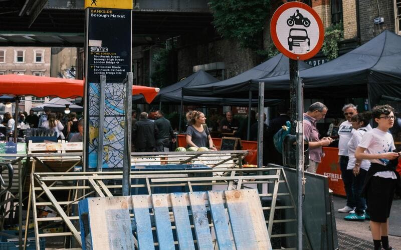 Brixton Market   London
