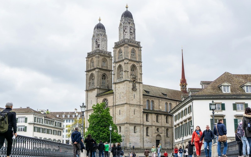 Grossmünster zurich